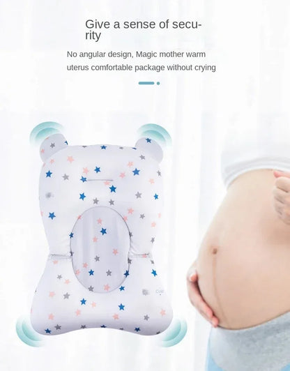 Baby Bath Support Cushion – Adjustable Floating Bath Seat for Newborns