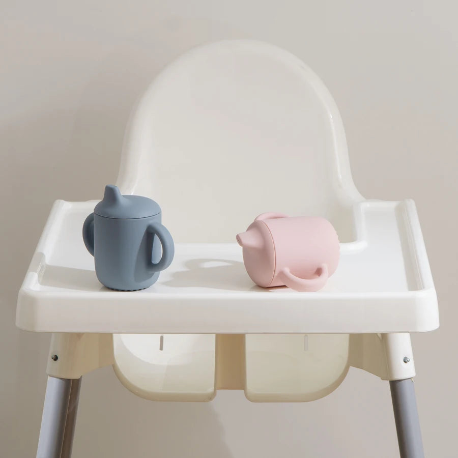 Silicone Baby Training Cup – Easy Grip Learning Drinking Cup