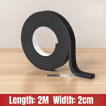 Cut-to-Size Anti-Slip Furniture Pads – 2m Self-Adhesive EVA Floor Protectors