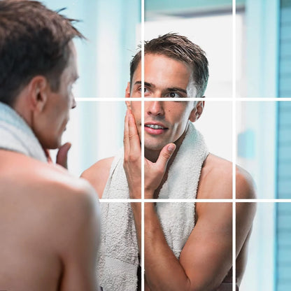 Peel & Stick Mirror Wall Tiles (10pcs)