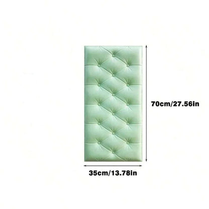 3D Self-Adhesive Foam Wall Stickers (9 colours available)