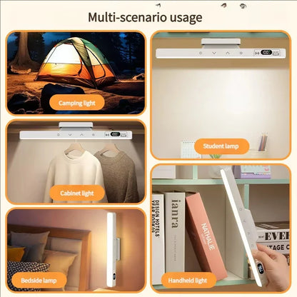 Rechargeable Magnetic LED Desk Lamp – Touch Control Night Light
