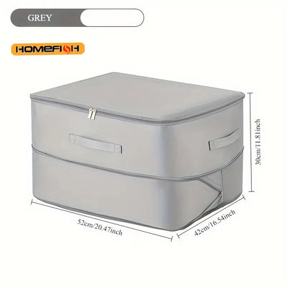 Self-Compressing Storage Bag – Heavy Duty Clothes & Quilt Organiser