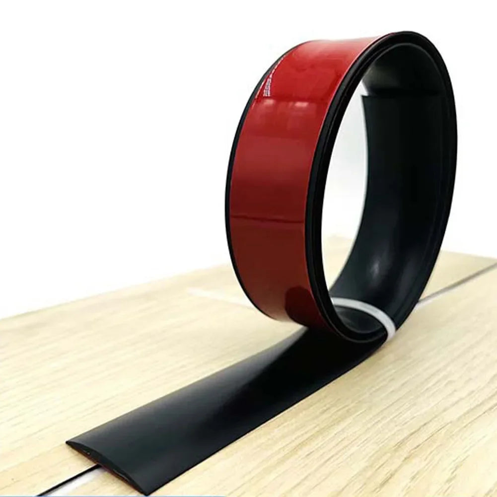 Self-Adhesive Vinyl Transition Strip – Floor Gap & Carpet Threshold Spacer (10 designs available)