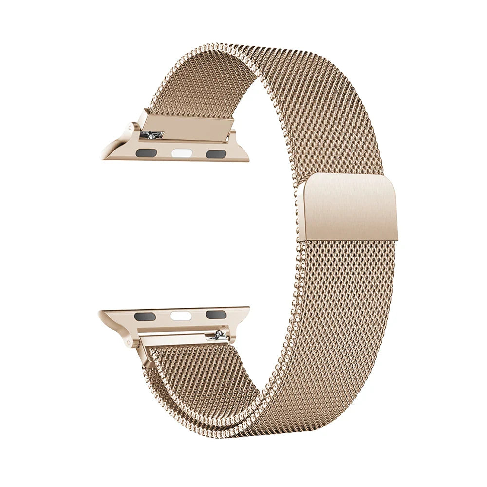 Milanese Loop Strap for the Apple Watch Ultra & Series 3–10 (10 colours available)