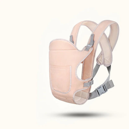 4-in-1 Ergonomic Baby Carrier – Breathable Newborn to Toddler Support