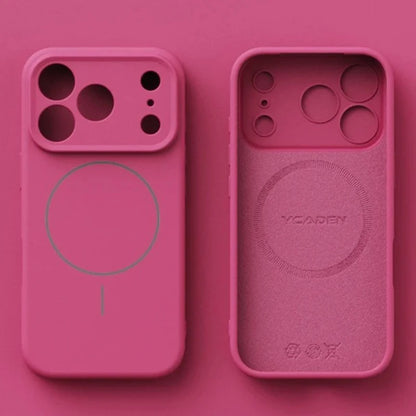 MagSafe Liquid Silicone Case – Soft Touch Protective Cover for iPhone