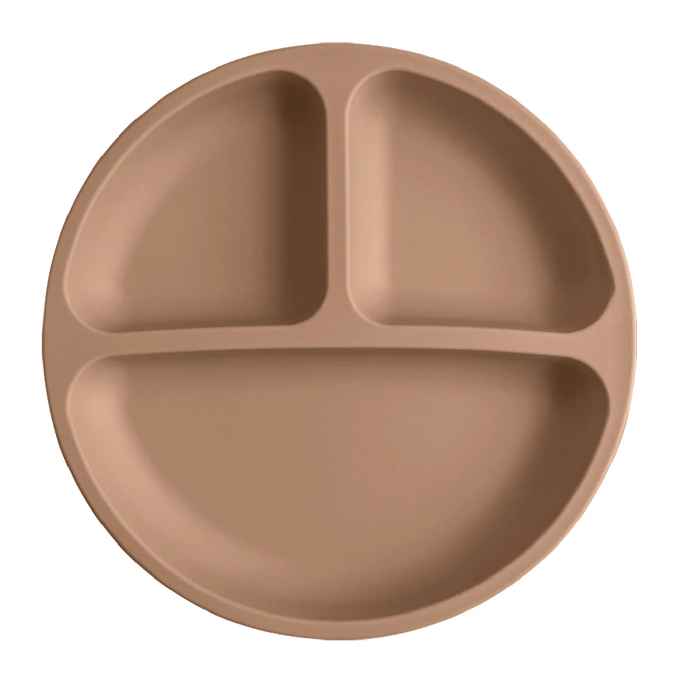 Silicone Suction Baby Plate – BPA-Free Self-Feeding Toddler Plate