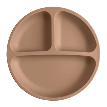 Silicone Suction Baby Plate – BPA-Free Self-Feeding Toddler Plate