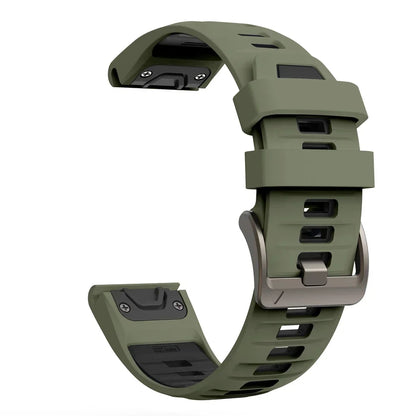 QuickFit Silicone Sports Strap for the Garmin (22mm/26mm) (wide compatibility & 22 colours)