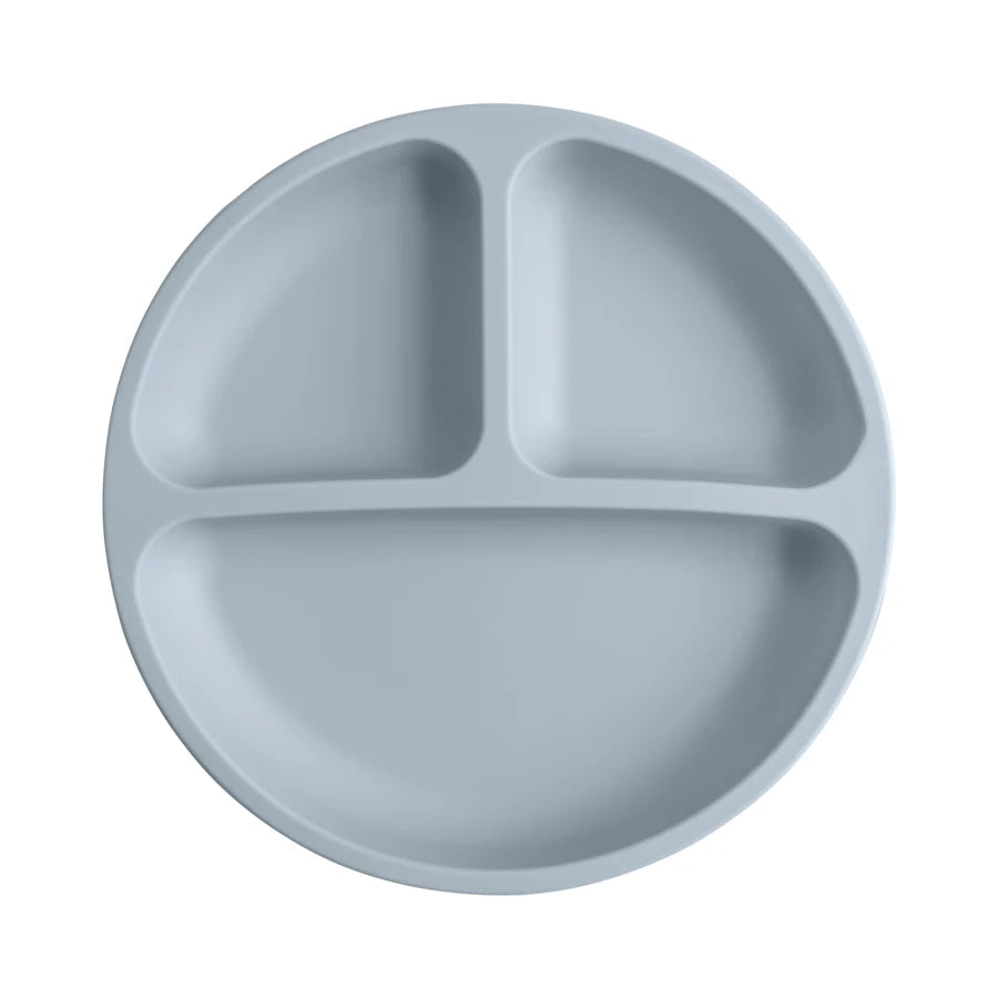 Silicone Suction Baby Plate – BPA-Free Self-Feeding Toddler Plate