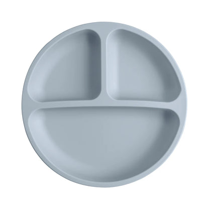 Silicone Suction Baby Plate – BPA-Free Self-Feeding Toddler Plate