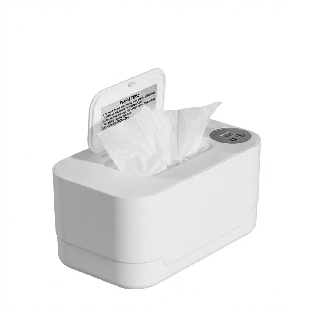 Portable Baby Wipe Warmer with LED Temperature Display