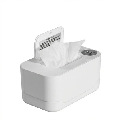 Portable Baby Wipe Warmer with LED Temperature Display