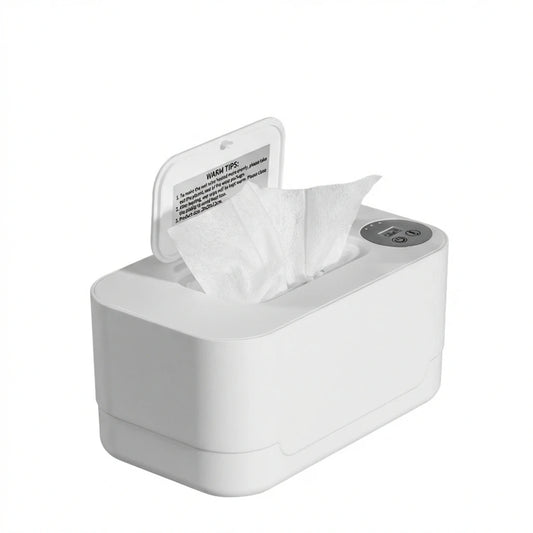 Portable Baby Wipe Warmer with LED Temperature Display