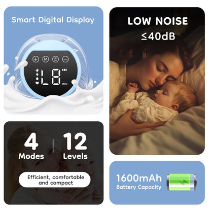 Portable Electric Breast Pump