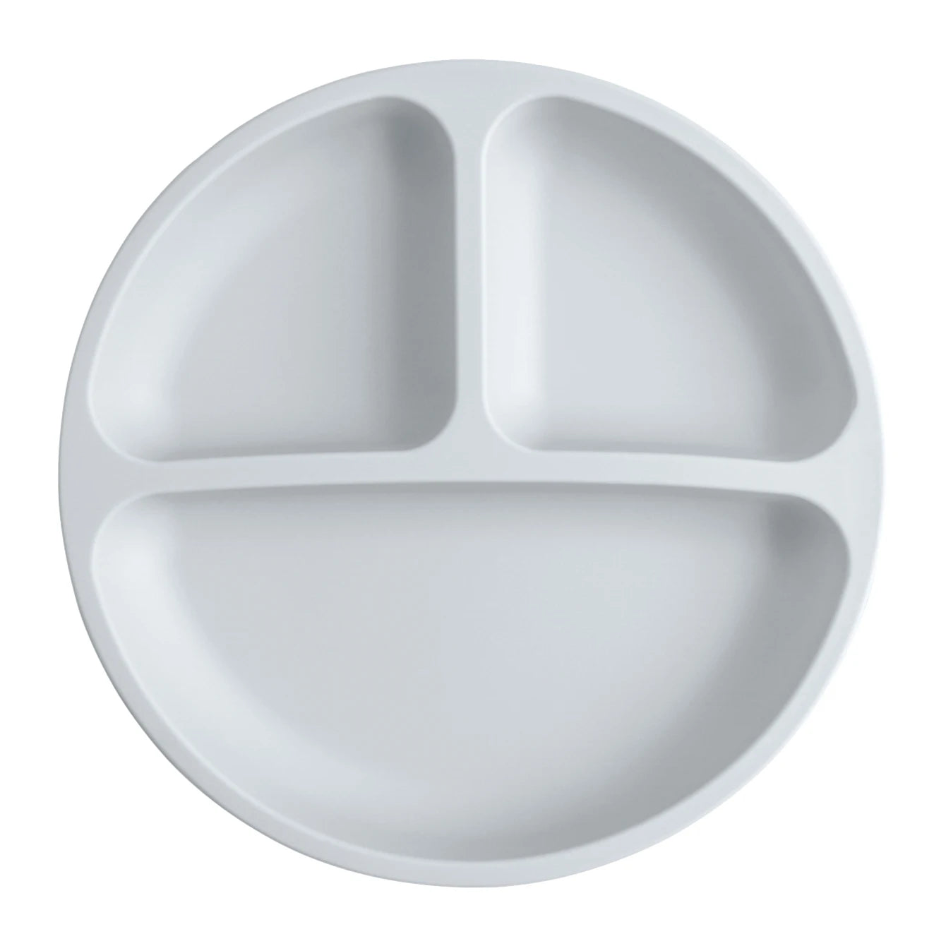 Silicone Suction Baby Plate – BPA-Free Self-Feeding Toddler Plate