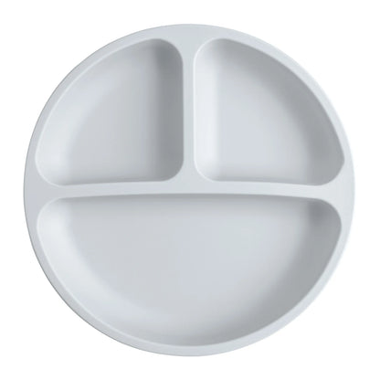 Silicone Suction Baby Plate – BPA-Free Self-Feeding Toddler Plate