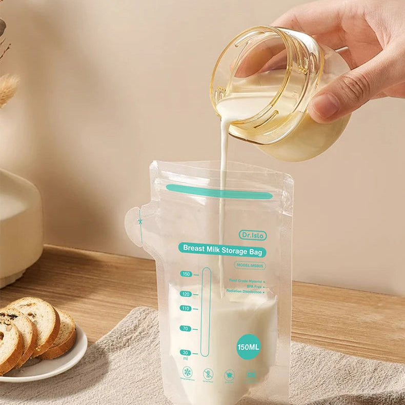 Breast Milk Storage Bags (30pcs) – BPA-Free 150ml / 250ml