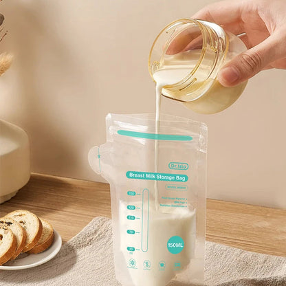 Breast Milk Storage Bags (30pcs) – BPA-Free 150ml / 250ml
