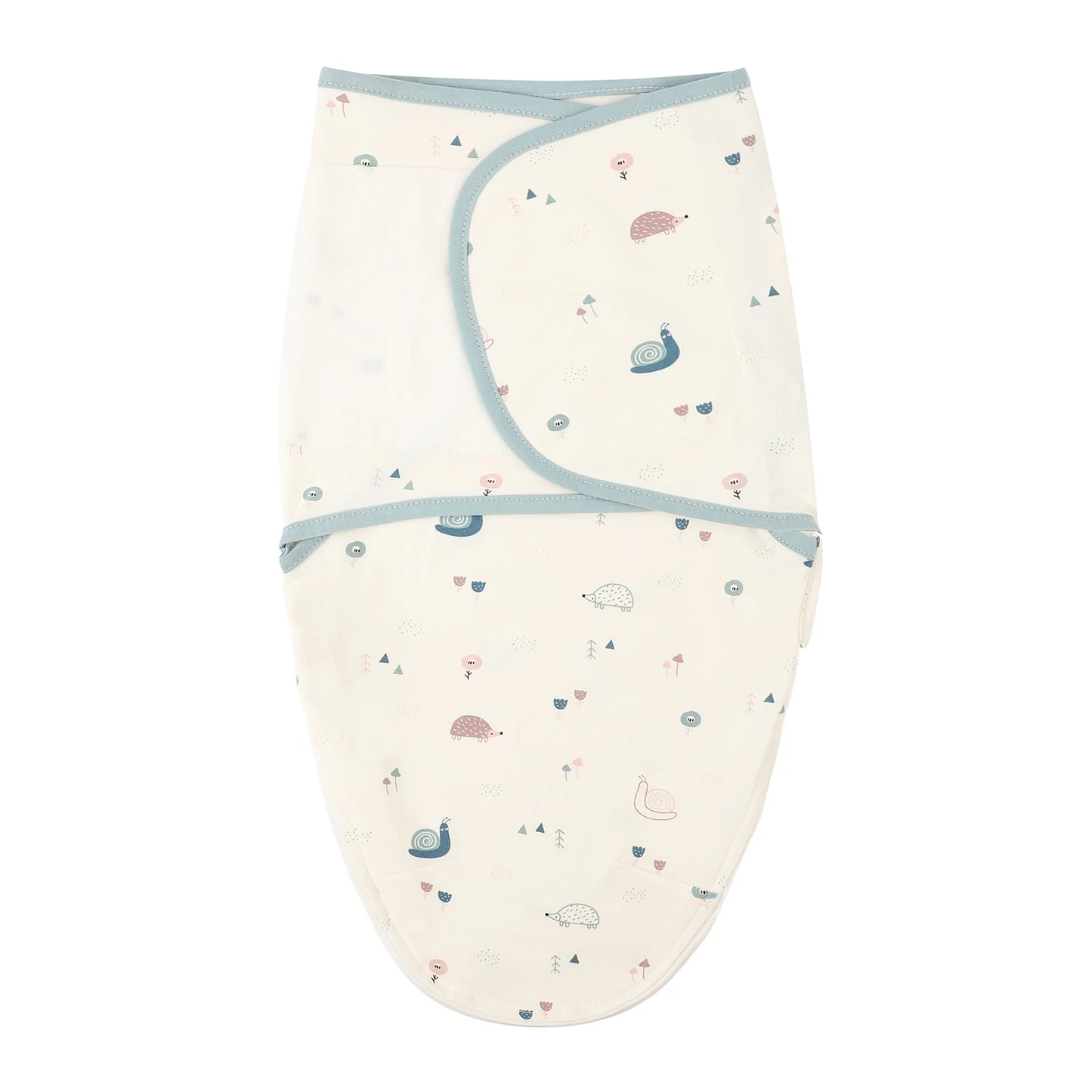 Baby Swaddle Wrap with Cap – Cotton Anti-Startle Newborn Blanket