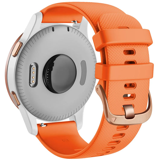 Silicone Replacement Strap for the Garmin Watch Series (available in 10 colours)