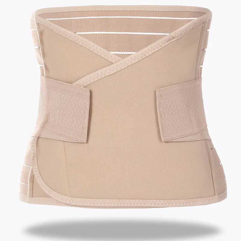 Postpartum Recovery Belly Band – Waist & Pelvic Support Wrap