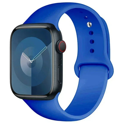 Apple Watch Series Silicone Band (38mm - 42mm) (available in 45 colours)