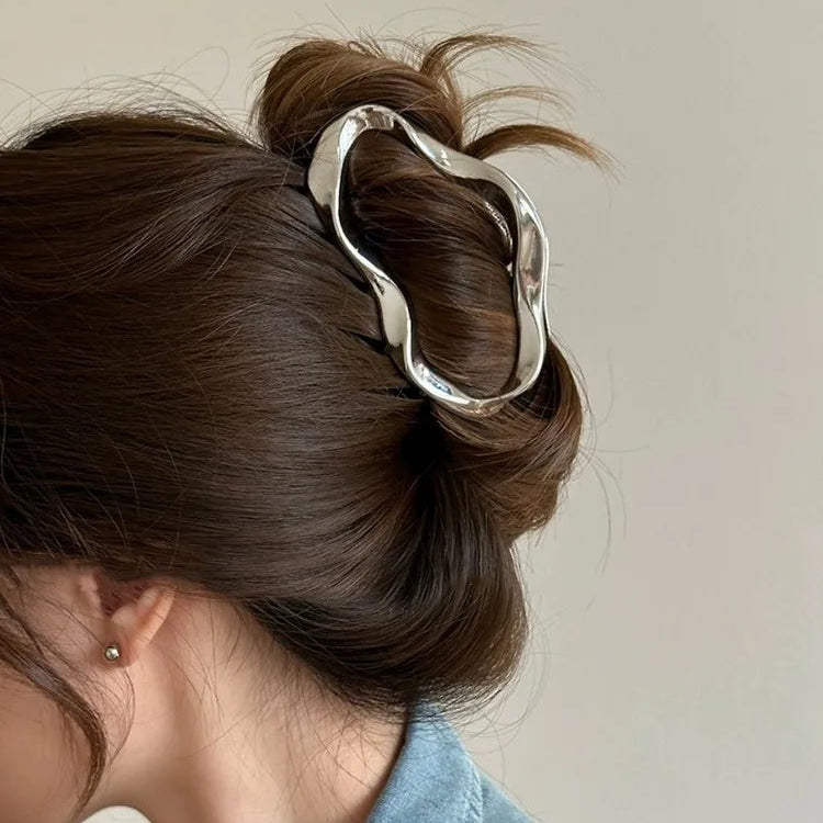 Luxury Cloud Hair Claw Clip