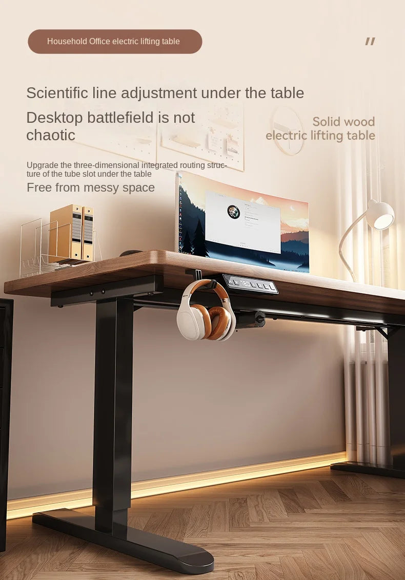 Electric Height Adjustable Standing Desk