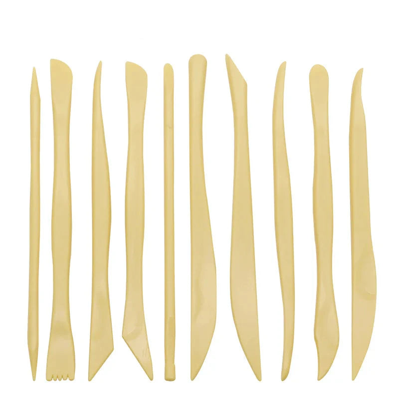 Clay Sculpting Tool Set (10 piece)