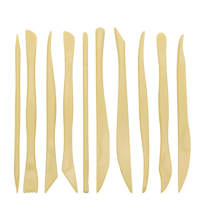 Clay Sculpting Tool Set (10 piece)