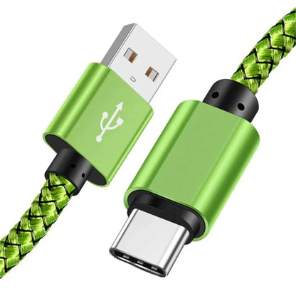 USB-A to Type-C Fast Charger Cable