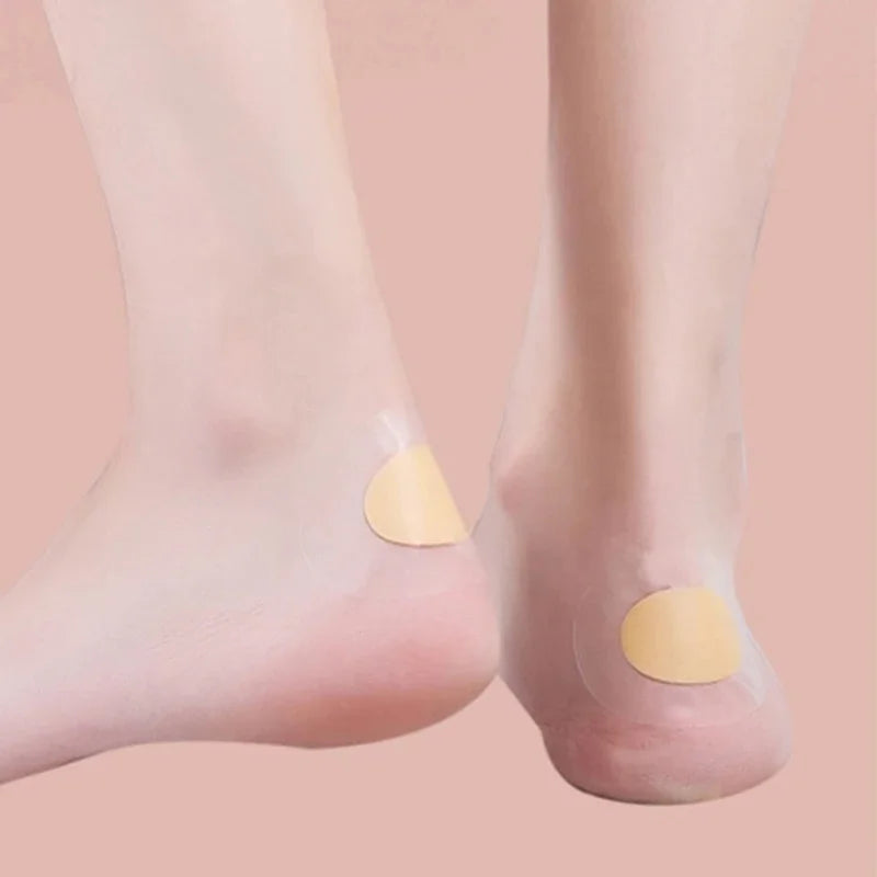 Gel Heel Protector Pads – Adhesive Blister Prevention Cushions