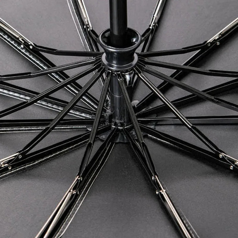 Windproof Umbrella – Heavy Duty UV Protection Business Umbrella