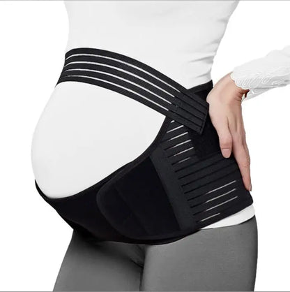 Maternity Support Belly Band – Adjustable Pregnancy Back & Waist Support