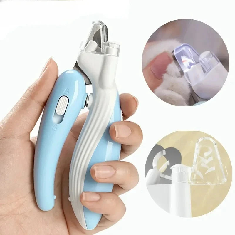 Pet Nail Clippers – Safe & Precise Grooming Tool for Dogs & Cats
