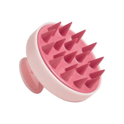 Silicone Scalp Shampoo Brush – Hair & Scalp Massage Shower Brush