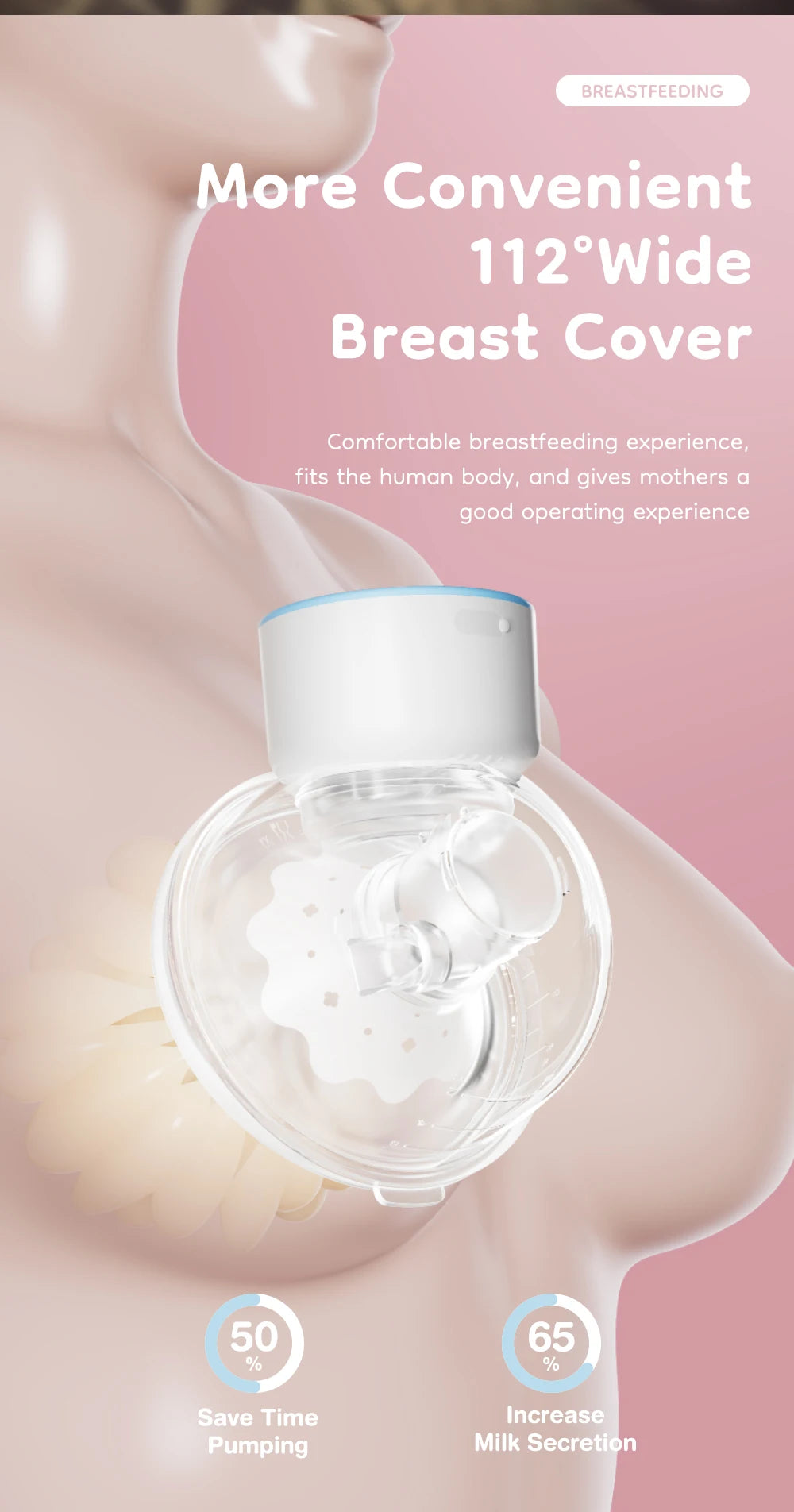 Portable Electric Breast Pump