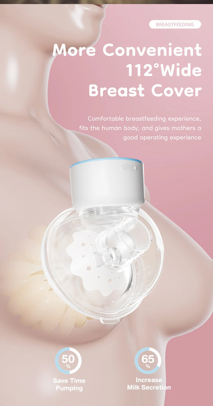 Portable Electric Breast Pump