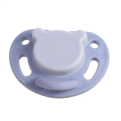 Silicone Baby Pacifier with Storage Case – Safe Soother (0–12 Months)