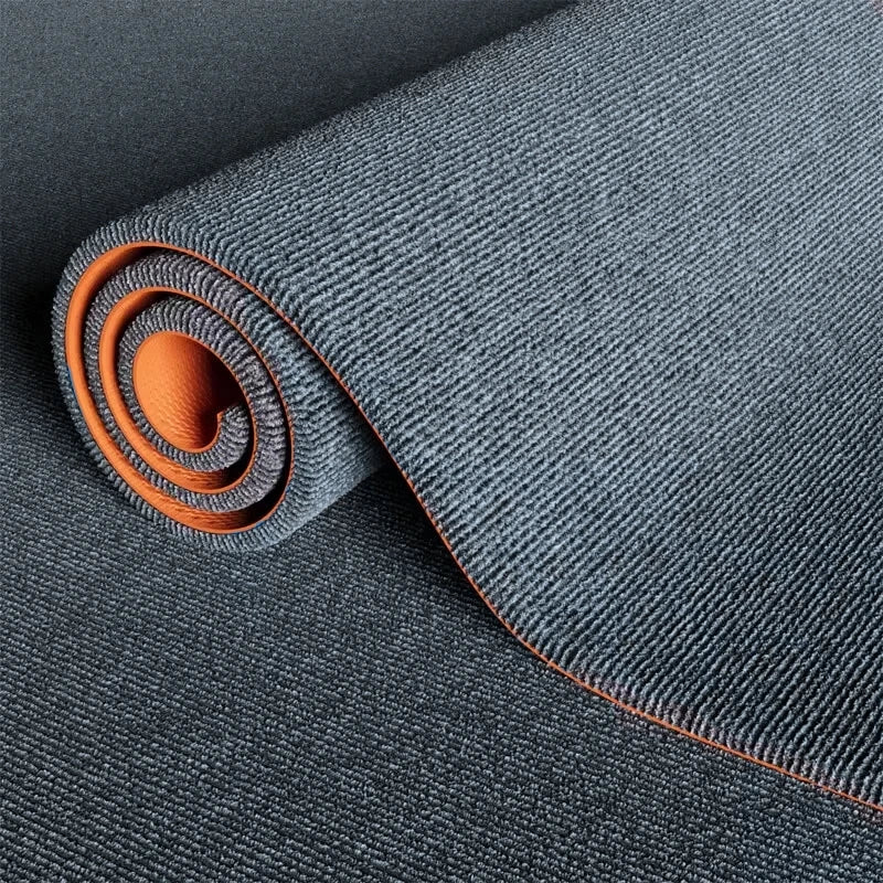 Plush Floor Protection Mat – Anti-Slip Rug for Gaming Chairs, Home Office & Gym Equipment