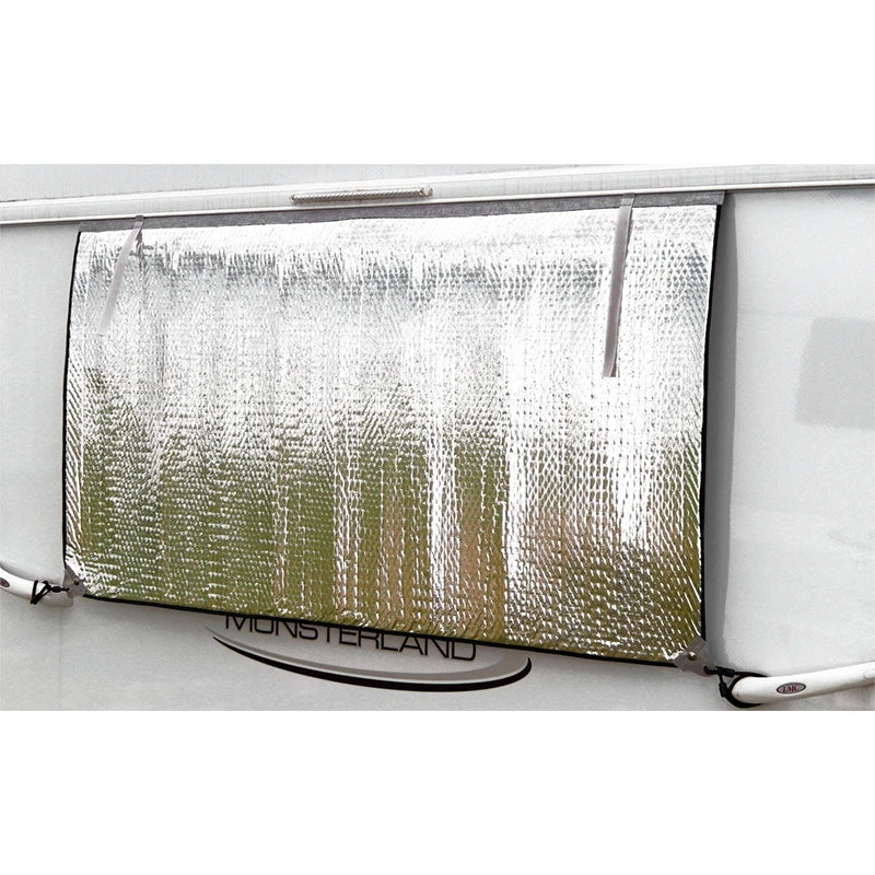 Caravan & Motorhome Thermal Window Mat – Sun & Temperature Protection Blind