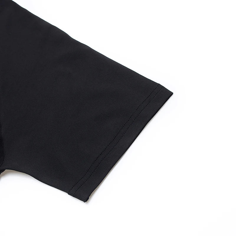 Men's Short Sleeve Compression T-Shirt – Quick-Dry Athletic Gym & Running Top