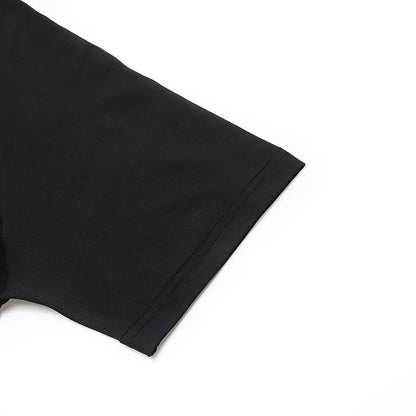 Men's Short Sleeve Compression T-Shirt – Quick-Dry Athletic Gym & Running Top