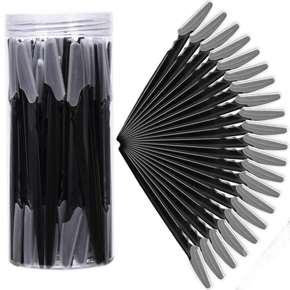 Eyebrow & Facial Razors – Precision Dermaplaning Razors with Safety Cover (5, 10 or 40 Pack)