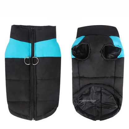 Water Resistant Dog Puffer Vest