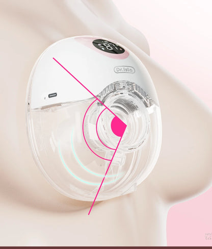 2-Pack Wearable Breast Pumps – Hands-Free, Silent & Leak-Proof