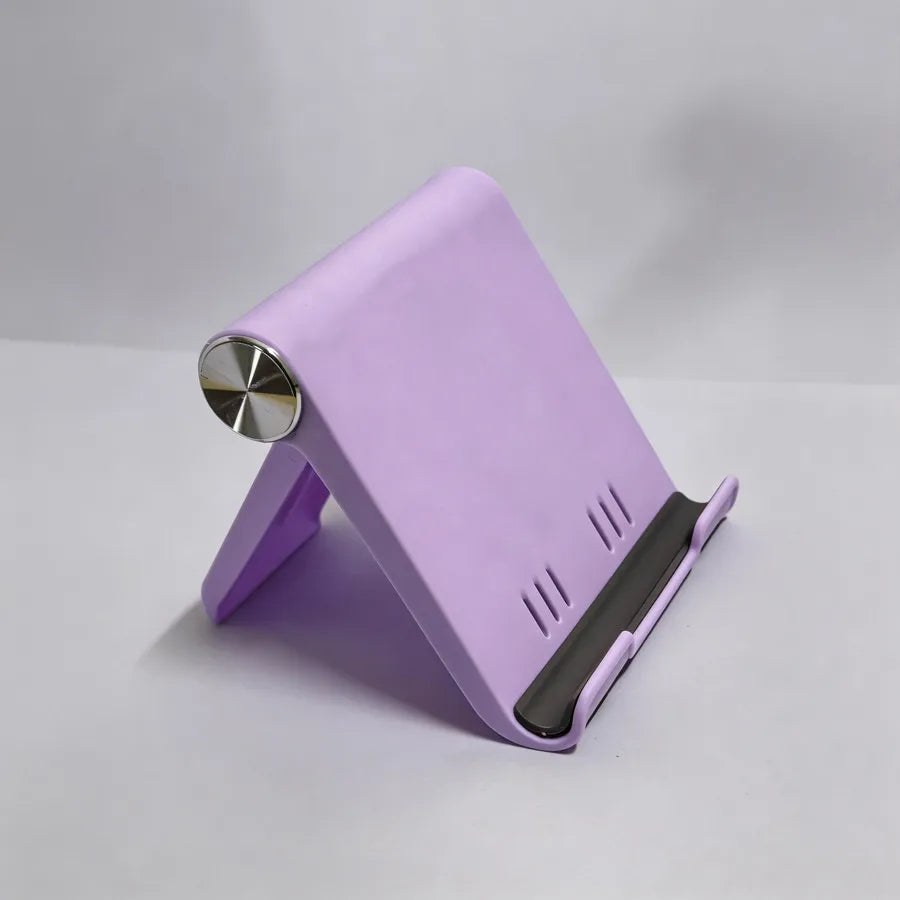 Adjustable Foldable Phone Stand – Portable Desktop Mobile Holder