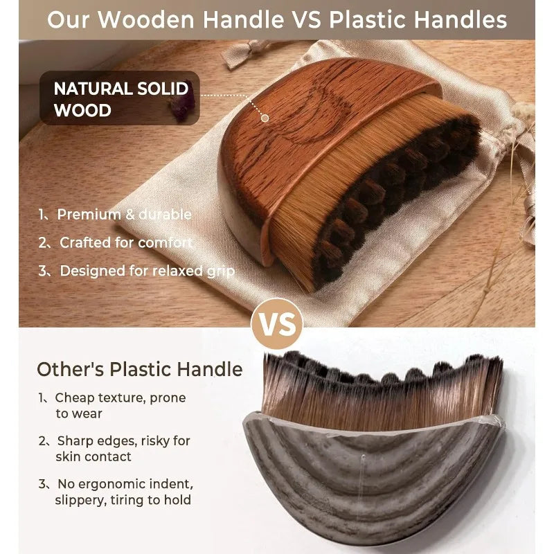 Facial Sculpting Massage Brush – Face & Body Beauty Tool